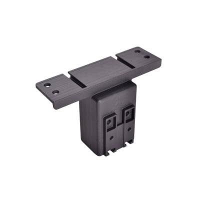 Té de finition latérale PROFILDECK pour structure de terrasse aluminium - boîte de 10 pièces - Gedimat