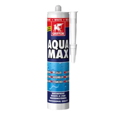 Mastic-Colle AQUA MAX spécial piscine - 425 g - Gedimat - GRIFFON