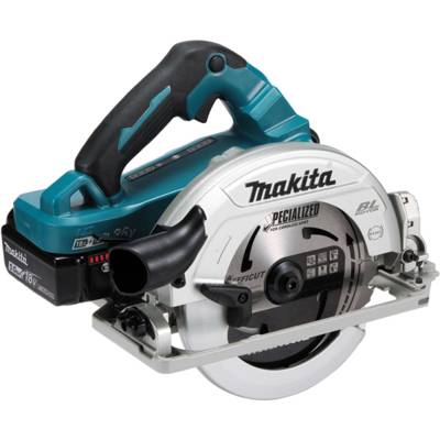 Scie circulaire 36V 2X18V Li-Ion BL1850B Ø190 mm MAKITA - DHS782PT2J - Maxoutil