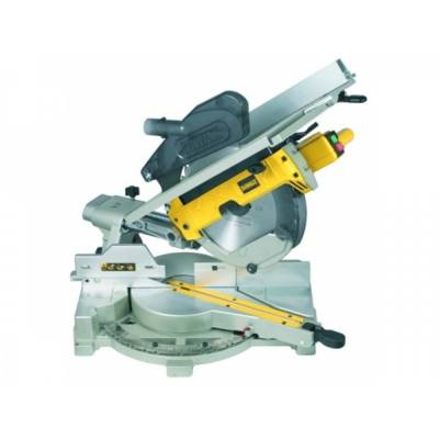 Scie à onglets radiale et a table supérieure DEWALT 305 mm et 1500 W - D27111 - Maxoutil
