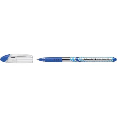 Stylo à bille Slider Basic Pointe Extra Large bleu - SCHNEIDER