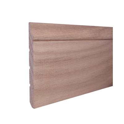 Plinthe Louis XVI chêne rustique L.2,40 m - 16 x 120 mm - Gedimat - SOTRINBOIS