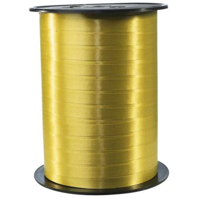 Bolduc bobine lisse 500mx7mm or