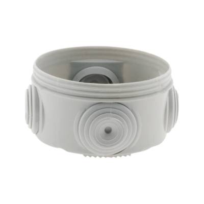 BOÎTE ÉTANCHE IP55 Ø80MM PROFONDEUR 40MM - Gedimat - ZENITECH