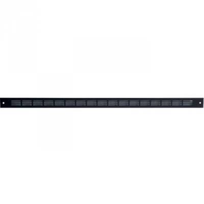 Grille entrée d'air intérieure 489/1 RENSON 24x275 - Noir 9005 - 00048918