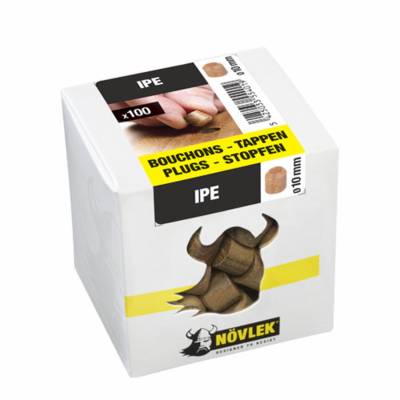 Bouchon cache vis Ipé Ø10 mm - Gedimat