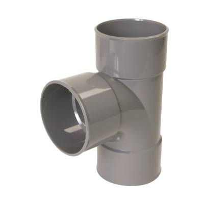 Culotte PVC d'évacuation d'eau usée NICOLL femelle - Gedimat