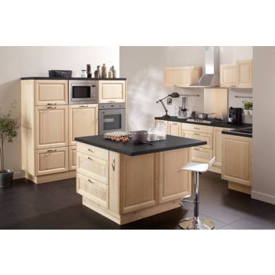 Plinthe de cuisine ALPINE pin clair brut - H.14 x L.225 cm - Gedimat - BCD