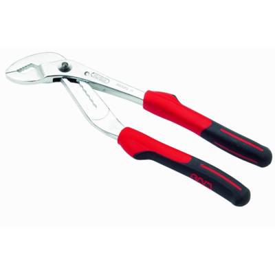 Pince multiprise bi-matière à bouton poussoir SAM OUTILLAGE - 201-25 - Maxoutil