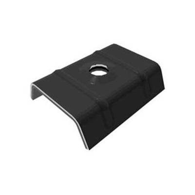 Cavalier Vulco epdm ETANCO pour profil couverture 3x333x45 - sac 100 pièces - ral 7015 gris ardoise - ETANCO LR SA