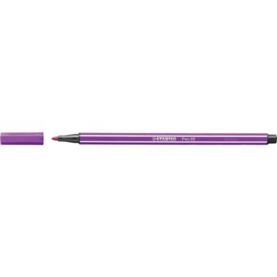 Feutre de Dessin PEN 68 Pointe Moyenne 1 mm Lilas