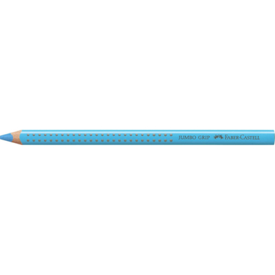 Crayon couleur JUMBO GRIP, triangulaire, bleu indianthrène
