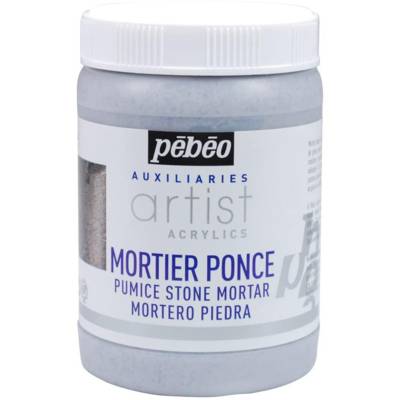 Pot 250ml Artist Acrylics mortier ponce - PÉBÉO