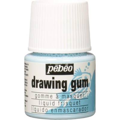 Flacon 45ml Gomme à Masquer Drawing Gum Synthétique - PÉBÉO