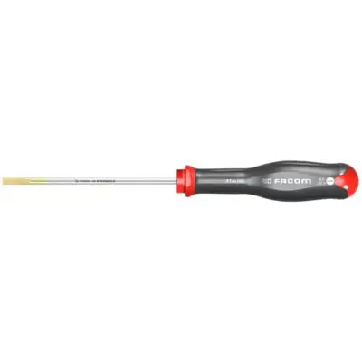 Tournevis Protwist pour vis à fente - lame fraisée - 4x100 - FACOM - AT4x100