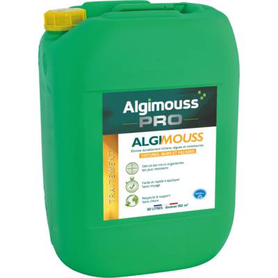 Traitement curatif et préventif ALGIMOUSS - Gedimat