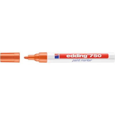 Marqueur Peinture 750 Orange Pointe Moyenne 2-4 mm - EDDING