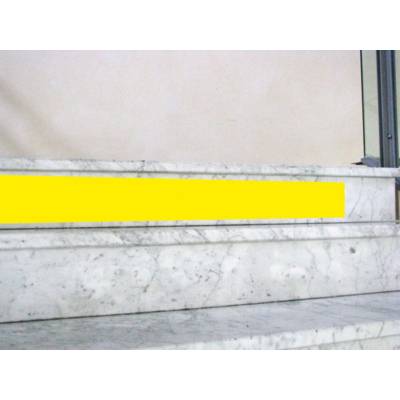 Bande adhésive de signalisation CMA 08 pvc jaune - Gedimat - DINAC