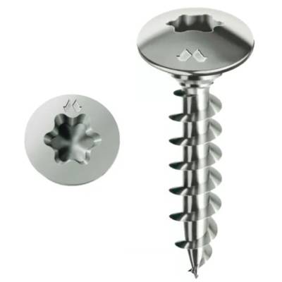 Vis MUSTAD Panelvit FC Tête de penture - Torx - Ø6x50mm - Chromitting - Boite de 200 - PV029A600500C8C - Maxoutil