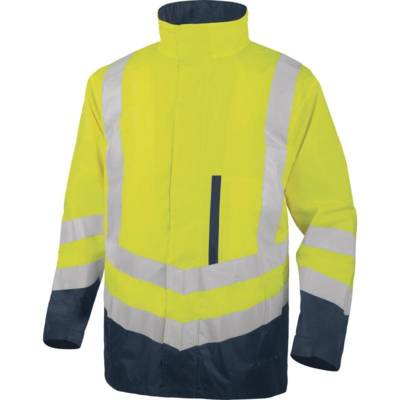 Parka 5 en 1 haute visibilité jaune/marine - Gedimat - DELTA PLUS