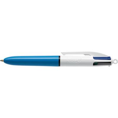 Stylo bille 4 COLOURS MINI Medium Pte Moy. 4 Couleurs classiques - BIC