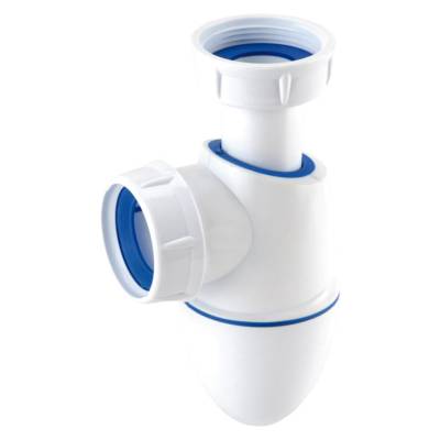 Siphon évier bi-matière BM552 NICOLL joints intégrés - 224286