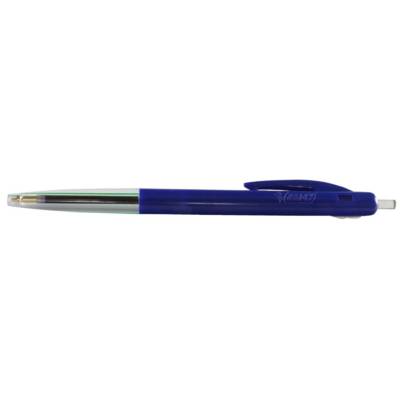 Stylo bille M10 CLIC Medium Pointe Moyenne 1 mm Encre Bleue - BIC