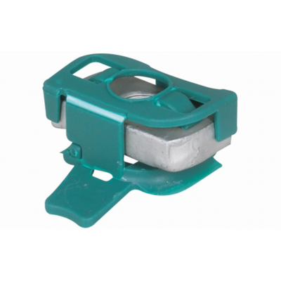 Écrou coulissant WALRAVEN BIS RapidStrut - Avec ailettes plastiques - Bague PP M8 - 651868008 - Maxoutil