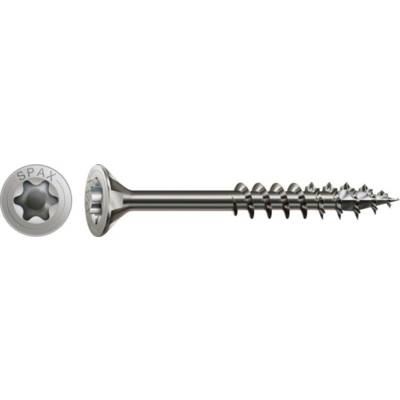 Vis façade torx inox A2 4,5X60mm - boîte de 100 pièces - Gedimat - SPAX