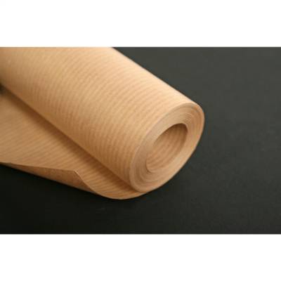 Rouleau papier kraft brun 60g 3x0.70m - CLAIREFONTAINE