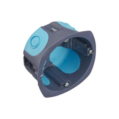 Boite appareillage STOPAIR 1 poste D67 P40mm - filet de 30 pièces - Gedimat - DEBFLEX