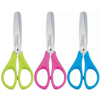 Ciseaux scolaire Start 13 cm Bout rond Coloris aléatoire
