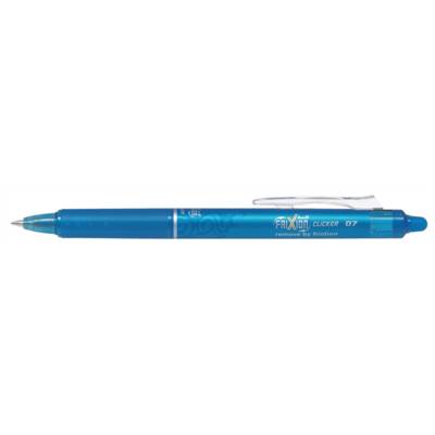 Stylo roller rétractable Frixion Ball Clicker Pointe Moyenne 0,7 Turquoise