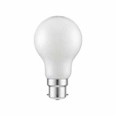 Ampoule led A60 standard dépoli B22 4W 2700K 470LM - Gedimat - DEBFLEX