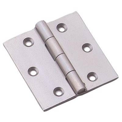 Charnière forte 1004 MONIN acier décapé - 50 x 50 mm - 424320 - Maxoutil