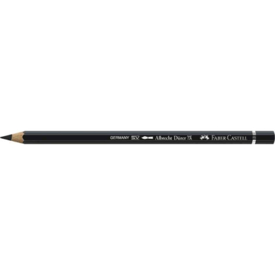 Crayon de couleur Aquarelle ALBRECHT DÜRER Mine 3,8 mm Noir - Faber-Castell