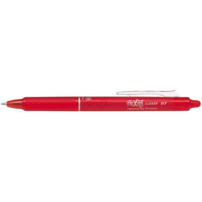 Stylo roller rétractable Frixion Ball Clicker 0,7 Rouge