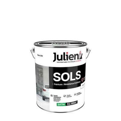 Peinture SOLS Résistance Extrême blanc base white satin - Gedimat - JULIEN