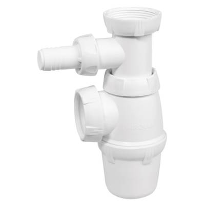 Siphon évier - sortie Ø40 mm - Gedimat - WIRQUIN