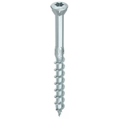 Vis HECO-Topix-Plus pour pare-close - Ø3,5x60mm - Tête Fraisée avec nervures de fraisage - Filetage Partiel - T10 - Boite de 200 - 60349 - HECO - Schrauben