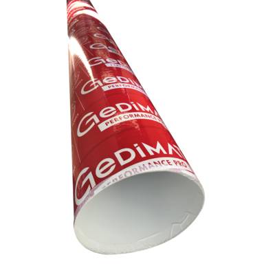 Tube de coffrage en carton rond lisse - Gedimat