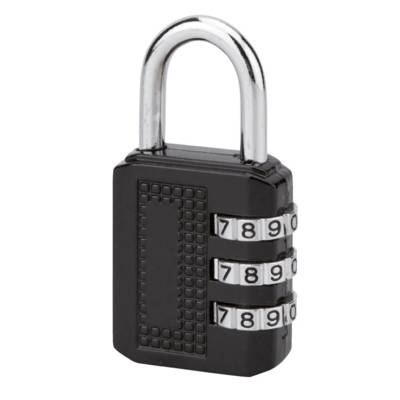 Cadenas à code pour bagage - 3 chiffres - Gedimat - THIRARD