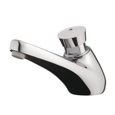Robinet de lavabo Presto 605 fixation sur plage eau froide - Raccord 15 x 21 - PRESTO - 64602