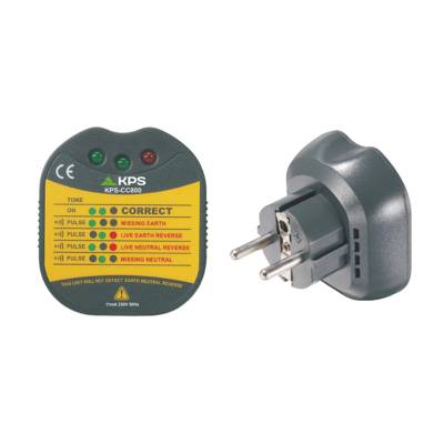 Test simplifié du câblage des prises - Gedimat - TURBOTRONIC