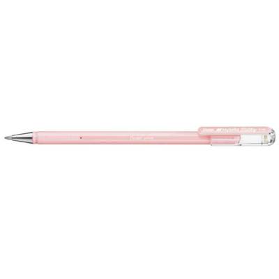 Stylo roller à encre gel Hybrid Milky, rose pastel
