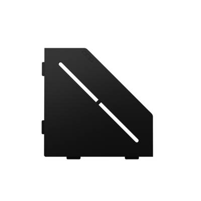 Tablette d'angle Schlüter-SHELF-E-S2 PURE - 19,5x19,5cm - Gedimat