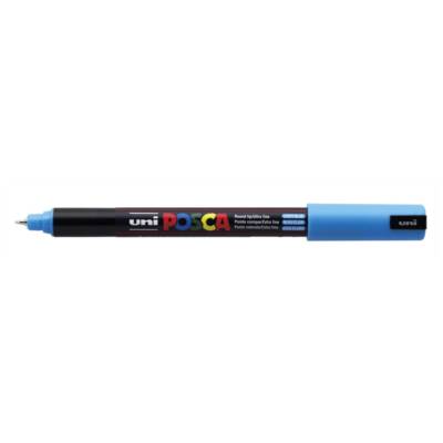 Marqueur pointe calibrée extra-fine pc1mr 0,7mm bleu clair - POSCA