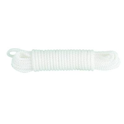 Corde polypropylène tressée blanche D4mm - Gedimat - CHAPUIS