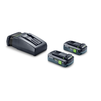 Set Énergie 18V 2xTBX4/TCL6 - FESTOOL - 578731 - Maxoutil
