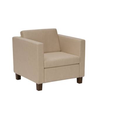 Fauteuil TENOR 1 place tissu Bondai coloris - Mobilier - Collectivité